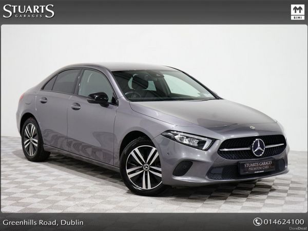 Mercedes-Benz A-Class Saloon, Petrol Plug-in Hybrid, 2022, Grey