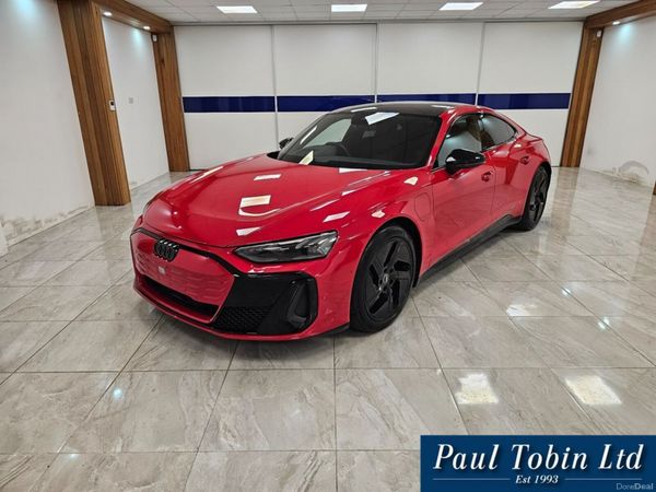 Audi e-tron GT Saloon, Electric, 2026, Red