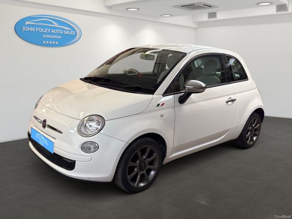 Fiat 500C Hatchback, Petrol, 2014, White