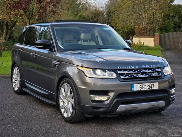 Land Rover Range Rover Sport SUV, Diesel, 2016, Grey