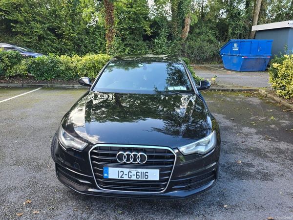 Audi A6 Saloon, Diesel, 2012, Black