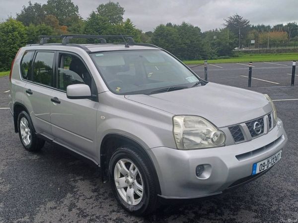 Nissan X-Trail SUV, Diesel, 2009, Silver