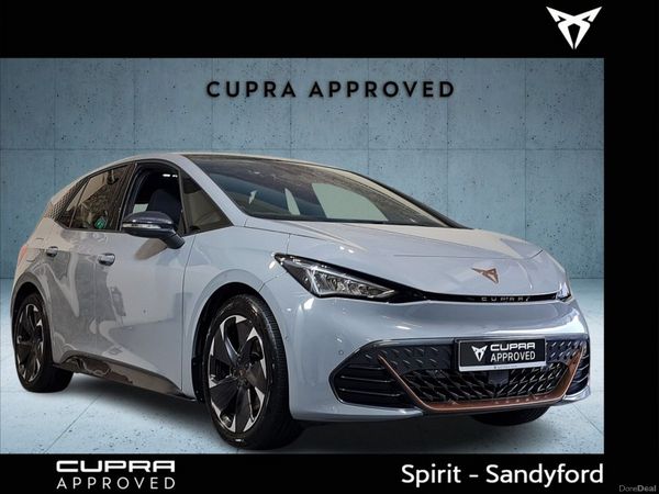 Cupra Born Hatchback, Electric, 2023, Grey