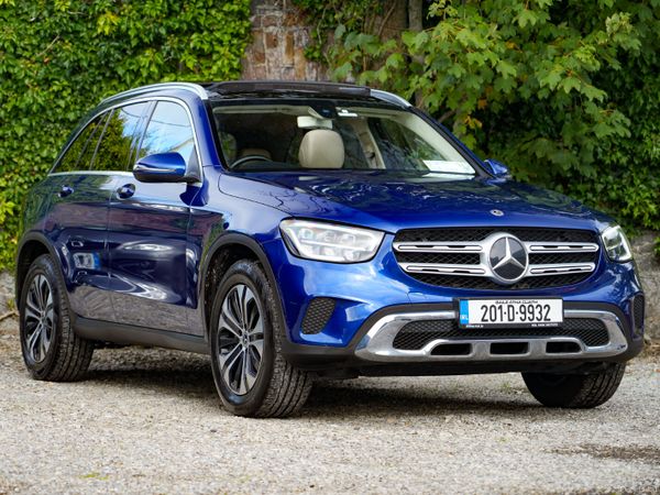 Mercedes-Benz GLC SUV, Diesel, 2020, Blue