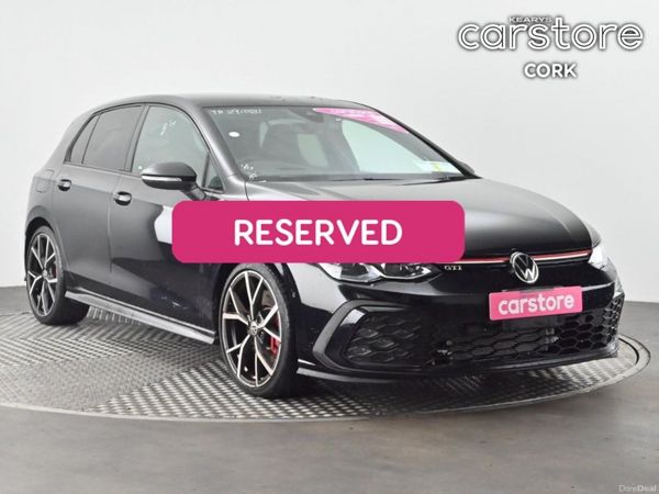 Volkswagen Golf Hatchback, Petrol, 2022, Black