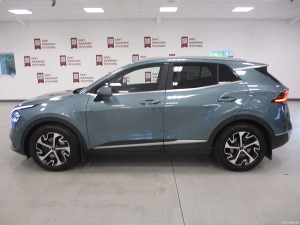 Kia Sportage SUV, Diesel, 2022, Green