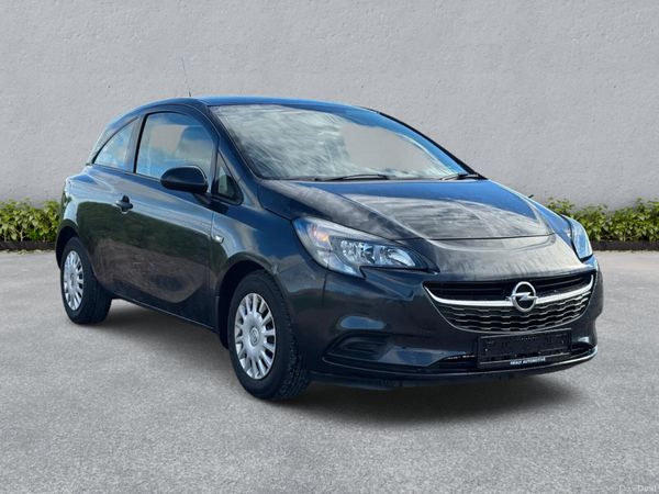 Opel Corsa Hatchback, Petrol, 2015, Black