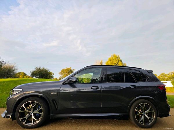 BMW X5 SUV, Petrol Hybrid, 2021, Grey