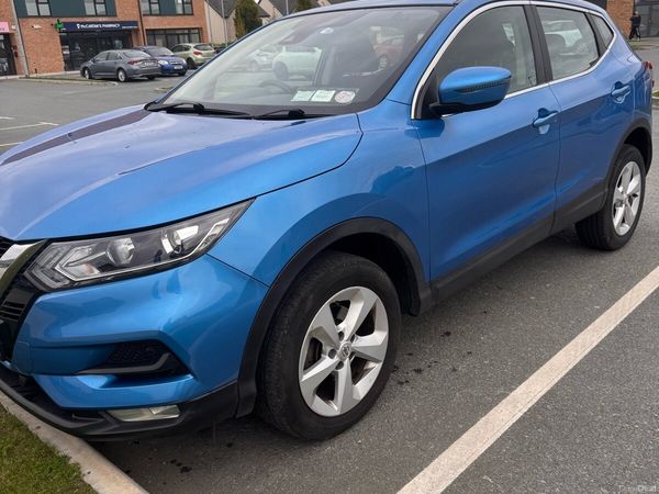 Nissan Qashqai Hatchback, Petrol, 2021, Blue