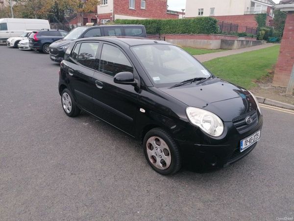 Kia Picanto Hatchback, Petrol, 2010, Black
