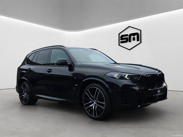 BMW X5 SUV, Petrol Plug-in Hybrid, 2024, Black