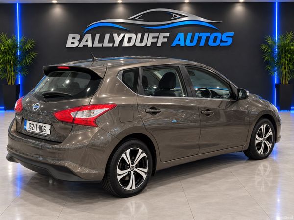 Nissan Pulsar Hatchback, Petrol, 2016, Brown