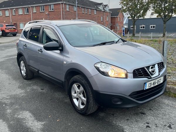 Nissan Qashqai+2 MPV, Diesel, 2013, Blue