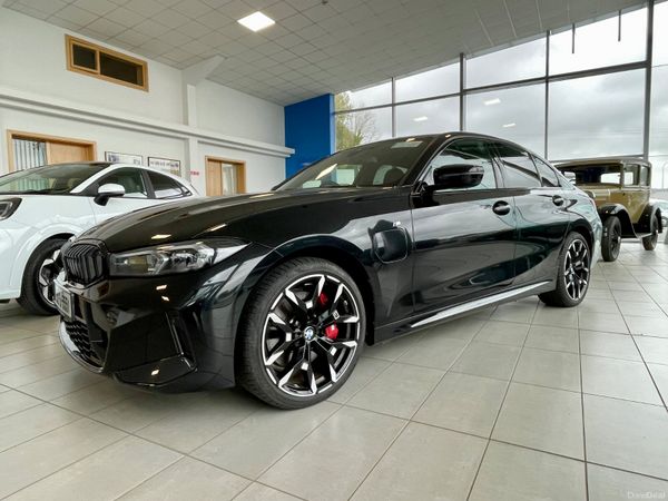 BMW 3-Series Saloon, Petrol Plug-in Hybrid, 2025, Black