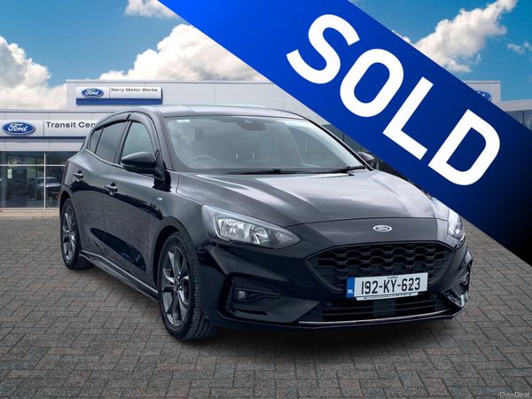Ford Focus Hatchback, Diesel, 2019, Black