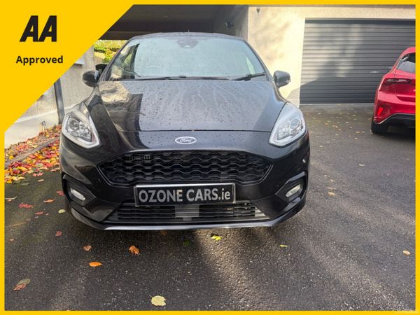 Ford Fiesta Hatchback, Petrol, 2021, Black