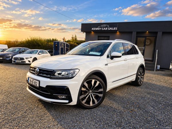 Volkswagen Tiguan SUV, Diesel, 2019, White