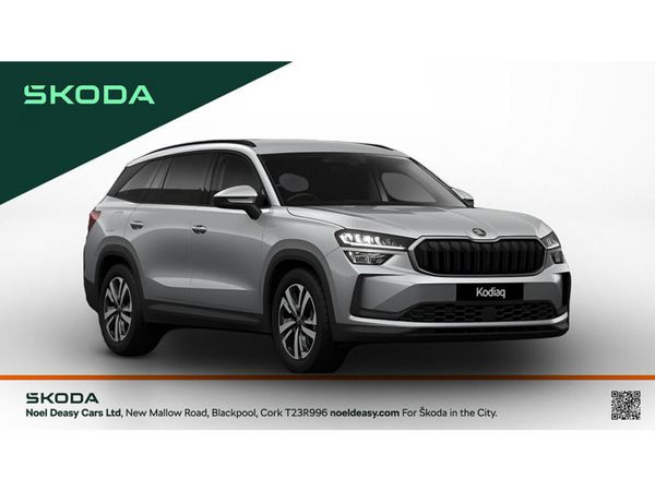 Skoda Kodiaq SUV, Diesel, 2027, Silver