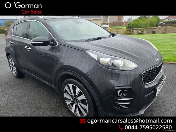 Kia Sportage Estate, Diesel, 2018, Black
