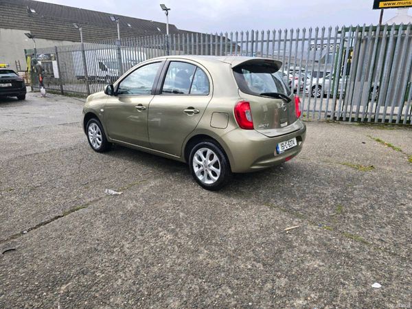 Nissan Micra Hatchback, Petrol, 2015, Green