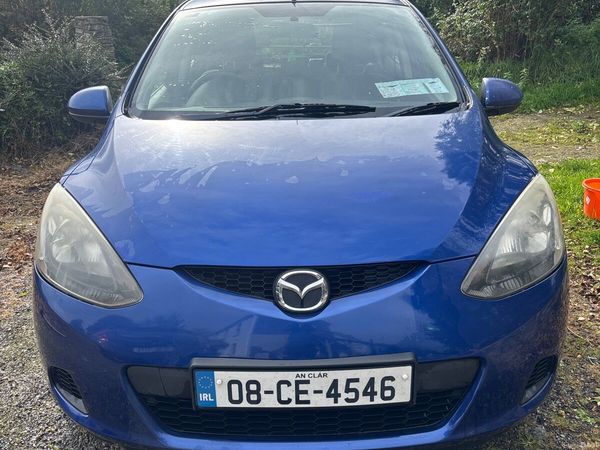 Mazda Mazda2 Hatchback, Petrol, 2008, Blue