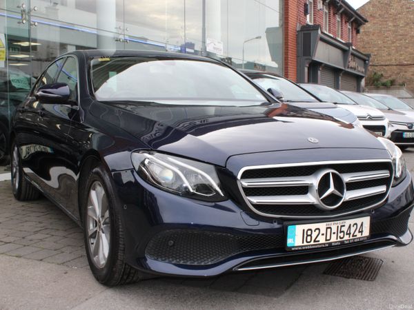 Mercedes-Benz E-Class Saloon, Diesel, 2018, Blue
