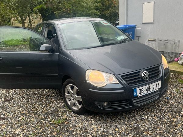 Volkswagen Polo Hatchback, Petrol, 2008, Grey