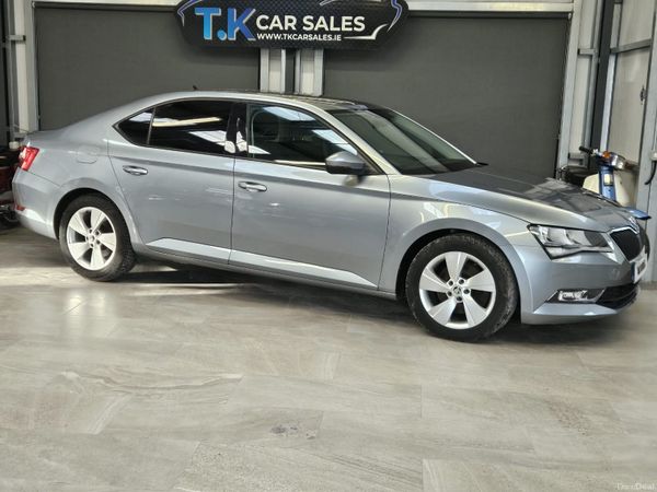 Skoda Superb Saloon, Diesel, 2018, Grey