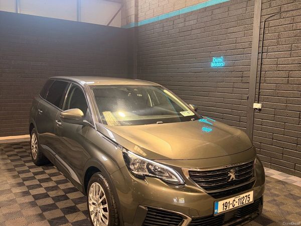 Peugeot 5008 MPV, Diesel, 2019, Grey