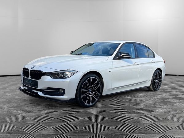 BMW 3-Series Saloon, Diesel, 2015, White
