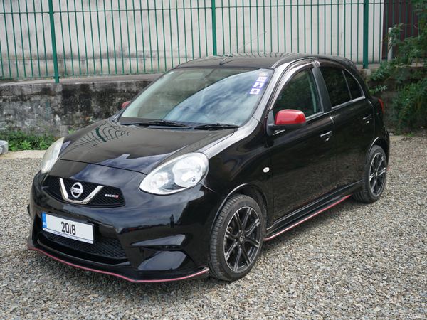 Nissan Micra Hatchback, Petrol, 2018, Black