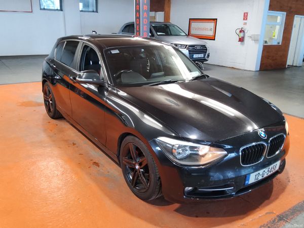 BMW 1-Series Hatchback, Diesel, 2012, Black
