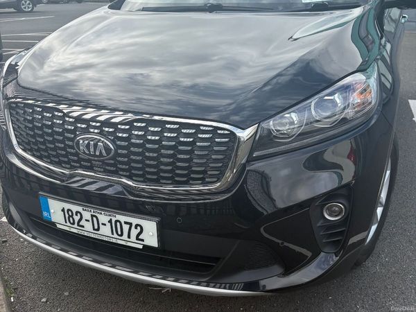 Kia Sorento SUV, Diesel, 2018, Black