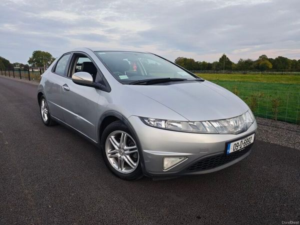 Honda Civic Hatchback, Petrol, 2009, Grey