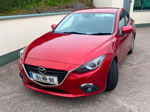 Mazda Mazda3 Saloon, Diesel, 2015, Red