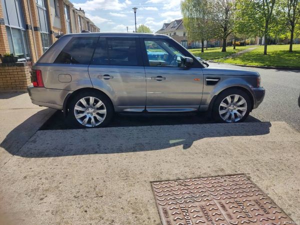 Land Rover Range Rover Sport SUV, Diesel, 2008, Grey