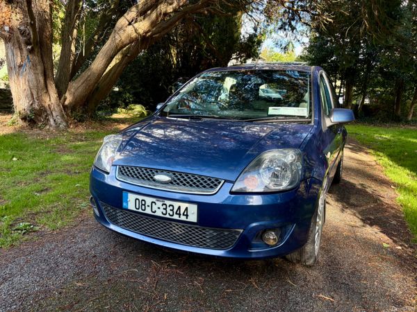 Ford Fiesta Hatchback, Petrol, 2008, Blue
