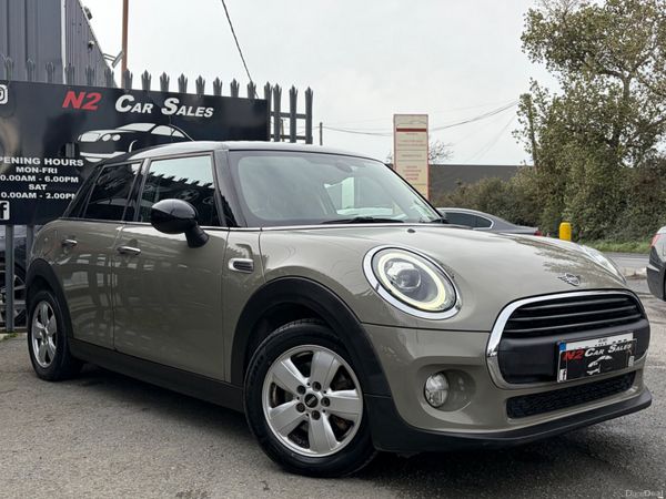 Mini Cooper Hatchback, Petrol, 2018, Grey