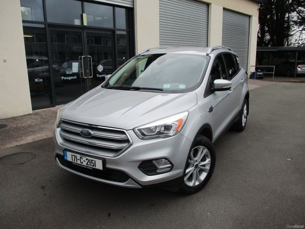 Ford Kuga SUV, Diesel, 2017, Grey