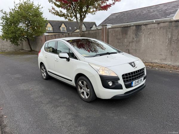 Peugeot 3008 Hatchback, Diesel, 2013, White