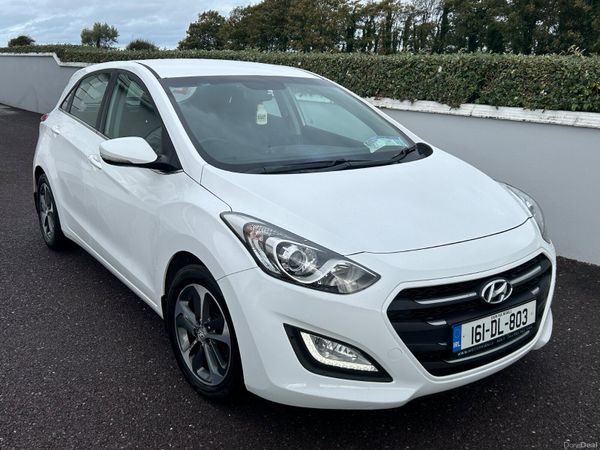 Hyundai i30 Hatchback, Diesel, 2016, White