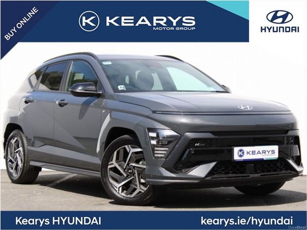 Hyundai KONA MPV, Petrol Hybrid, 2026, Grey