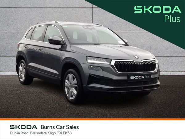 Skoda Karoq SUV, Petrol, 2026, Grey