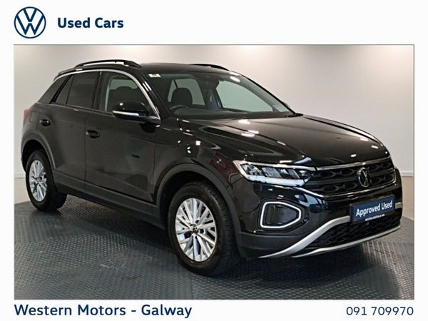 Volkswagen T-Roc SUV, Diesel, 2023, Black