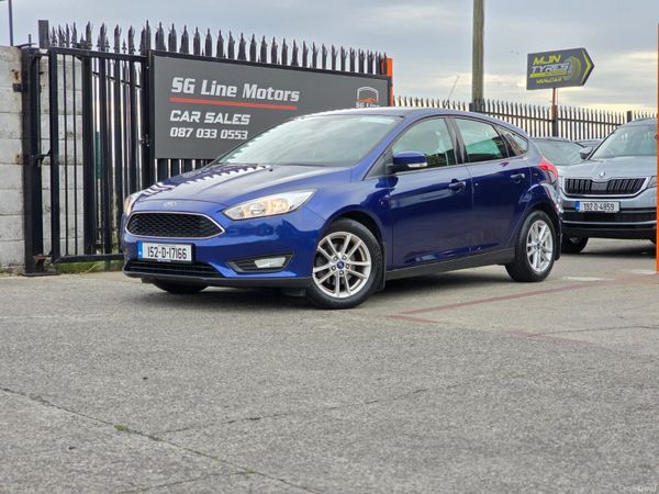 Ford Focus Hatchback, Diesel, 2015, Blue