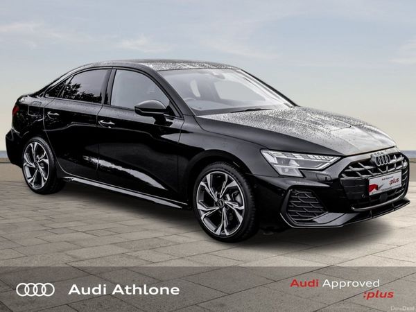 Audi A3 Saloon, Diesel, 2024, Black