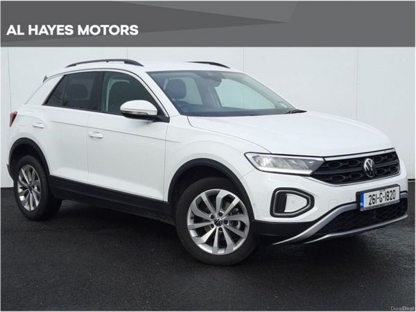 Volkswagen T-Roc SUV, Diesel, 2026, White