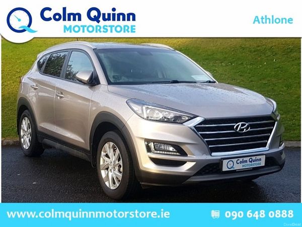 Hyundai Tucson SUV, Diesel, 2019, White