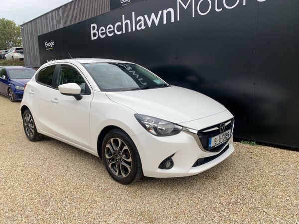 Mazda Mazda2 Hatchback, Petrol, 2016, White