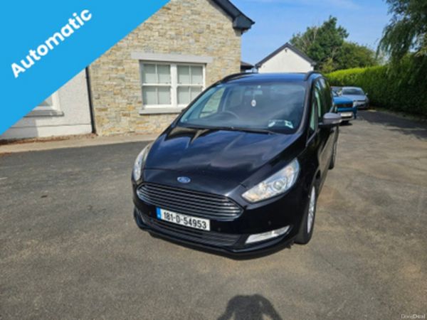 Ford Galaxy MPV, Diesel, 2018, Black